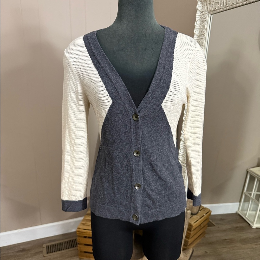 Rag & Bone • Colorblock Cardigan Sweater